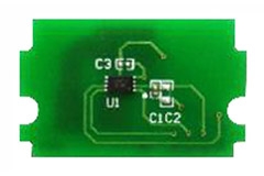 Reset-Chip für Olivetti MF2624 Schwarz