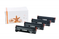 Toner Spar-Set kompatibel zu Canon 3500B002 / 728