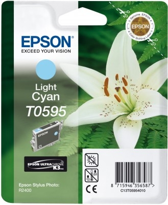 Tintenpatrone Epson T0595 foto-cyan